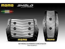 Momo Накладки на педали Shield черный (Акпп)