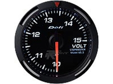 Defi Вольтметр Race Gauge 52мм (белая подсветка) в Санкт-Петербурге