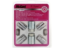 McGard Секретные гайки M12 x 1.5 плоская с прессшайбой, 2 ключа (21мм балон.ключ)