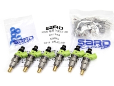 Sard Форсунки  800сс для Nissan (RB26DETT) ( к-т. , 6 шт) в Санкт-Петербурге