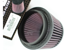 K&N Filters Фильтр воздушный, вход 102мм (длин.-9,верх-11,низ-14) см.