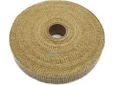 DEI   Tan Glass Fiber Exhaust Wrap 15   1''x50ft (2.5/15)