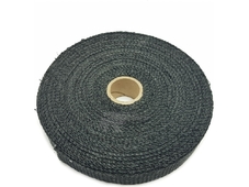 DEI   Black Glass Fiber Exhaust Wrap 15  1''x50ft (2.5/15)