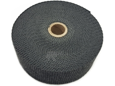 DEI   Black Glass Fiber Exhaust Wrap 15  2''x50ft (5/15)