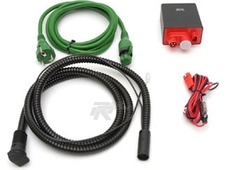 Defa Зарядный комплект Charger Kit 1204 зарядное устройст Secura 1204 (4А) + комплект проводов подкл. в Санкт-Петербурге