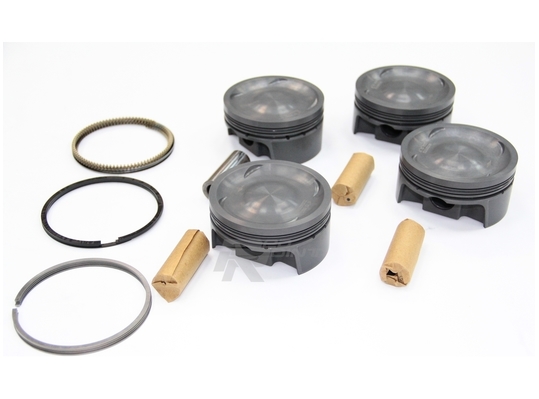 Mahle Поршни для Subaru 2.5L EJ25 (99.5mm) CR-9.0 WRX209917I10 купить в ...