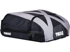 Thule Бокс на крышу мягкий компактный  Ranger 90  - Размер: 110х80х40 см. (светл.серый) в Санкт-Петербурге