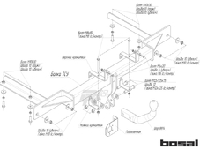 Bosal 1184A   Opel Astra J () c 2013 -