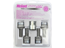 McGard Секретные болты плоская посадка  М12 x 1.25 (17мм балон.ключ)