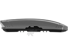 Thule Бокс на крышу Motion XT XXL - Размер: 232х95х47 см. (серебристый глянец)