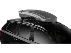 Thule Бокс на крышу Motion XT M - Размер: 175х87х46 см. (серебристый глянец)