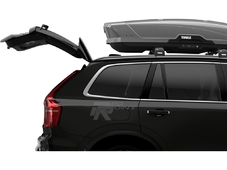 Thule Бокс на крышу Motion XT M - Размер: 175х87х46 см. (серебристый глянец)