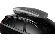 Thule Бокс на крышу Motion XT XL - Размер: 215х92х44 см. (серебристый глянец)