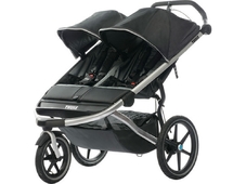 Thule Детская коляска Urban Glide Double на 2 ребенка (темно-серый) в Санкт-Петербурге