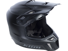 KLIM Шлем  F3 - Black Stealth ( Черный матовый) р-м ( L ) 58-59 см. в Санкт-Петербурге