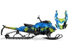 ArcticFX Набор наклеек SUB ZERO для снегохода BRP SKI DOO SUMMIT G4 165'' в Санкт-Петербурге