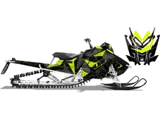 ArcticFX Набор наклеек KLIM F3 CAMO для снегохода POLARIS AXYS  163'' в Санкт-Петербурге