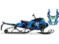 ArcticFX Набор наклеек WARTORN для снегохода BRP SKI DOO SUMMIT G4 154'' в Санкт-Петербурге