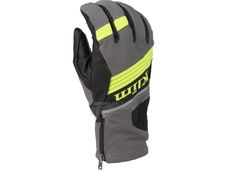 KLIM Перчатки  Powerxross  (Dark Grey Hi Vis) цвет (Серый-Лимон) р-м. (М) в Санкт-Петербурге