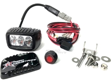 SKINZ Головной свет светодиодная фара для снегохода HeadLight Kit RIGID SRM2 (универсальная)