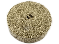 DEI   Tan Glass Fiber Exhaust Wrap 4.6  1''x15ft (2.5/4.6)