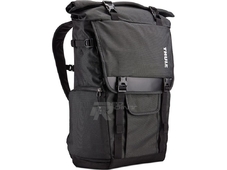 Thule TCDK-101 Рюкзак-сумка для фотоаппарата Covert DSLR Rolltop Backpack (черный) в Санкт-Петербурге