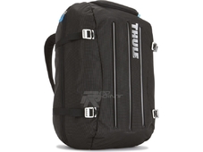 Thule TСDP-1 Гибрид дорожная сумка - рюкзак Crossover Duffel Pack 40L ( 40 л.) (черный) в Санкт-Петербурге