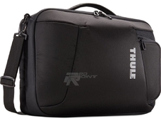 Thule TACLB-116  Сумка трансформер в рюкзак для ноутбука Accent Laptop Bag 15.6'' (черный) в Санкт-Петербурге