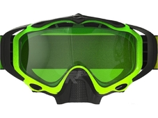 509 Очки Sinister X5 Hi-Vis Lime Линза: Green Tint