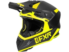 FXR Шлем Helium Carbon Black/Hi-Vis (размер L) в Санкт-Петербурге