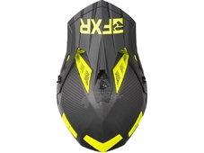 FXR Шлем Helium Carbon Black/Hi-Vis (размер M)