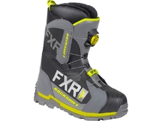 FXR Ботинки Backshift BOA Black/Char/HiVis размер 41 (US8) (27 см) в Санкт-Петербурге