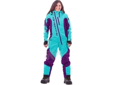 DragonFly Комбинезон женский Extreme Woman Blue-Purple 2020 (размер M) в Санкт-Петербурге