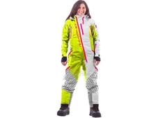DragonFly Комбинезон женский Extreme Woman Yelllow-White 2020 (размер M) в Санкт-Петербурге