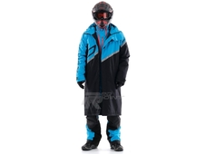 DragonFly Плащ зимний Race Coat Blue 2020 (L)