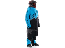 DragonFly Плащ зимний Race Coat Blue 2020 (M)