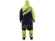 DragonFly Плащ зимний Race Coat Yellow 2020 (L)