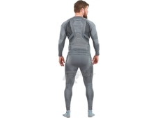 DragonFly Термофутболка DF 3DThermo Grey с длинным рукавом (размер XL-XXL)