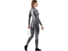 DragonFly Термофутболка DF 3DThermo Grey с длинным рукавом (размер XL-XXL)