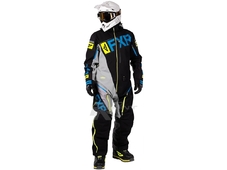 FXR Комбинезон Ranger Instinct легкий SX Pro Black/Grey/HiVis/Blue (размер XL) в Санкт-Петербурге