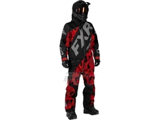 FXR Комбинезон CX легкий Black/RedCamo/LtGrey (размер XL) в Санкт-Петербурге