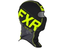 FXR Балаклава Boost Black/HiVis/Char (универсальный размер) в Санкт-Петербурге