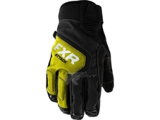 FXR Перчатки Attack Lite Black/HiVis (размер 2XL) в Санкт-Петербурге