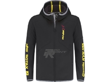 BRP Кофта флисовая средний слой Sno-X Fleece Black (размер S) в Санкт-Петербурге