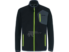 BRP Кофта флисовая средний слой Windproof Fleece Black (размер S) в Санкт-Петербурге