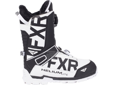 FXR Ботинки Helium Lite BOA White/Black размер 46 (US14) (32 см)