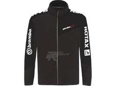 BRP Кофта флисовая средний слой X-team Micro-Fleece Black (размер S) в Санкт-Петербурге