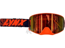 LYNX Очки BRP Lynx Radien 2.0 Goggles, Blue strap/Orange frame в Санкт-Петербурге