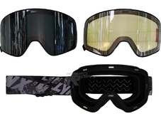 LYNX Очки BRP Lynx Radien Goggles, Black strap/ Black frame