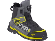 FXR Ботинки Helium Outdoor BOA Black/Char/HiVis размер 43,5 (US11) (29,5 см) в Санкт-Петербурге